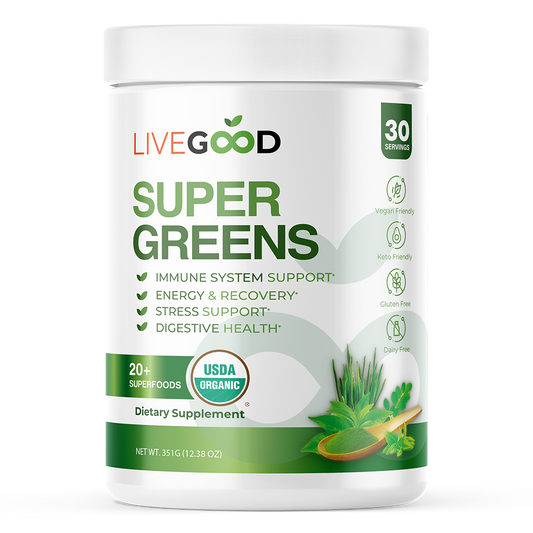 SUPER GREENS 351G / 12.36oz