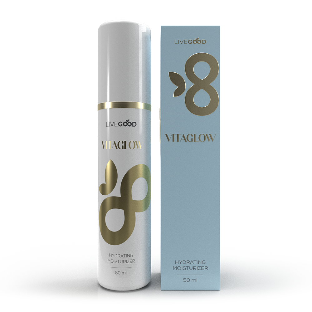 VitaGlow Hydrating Moistutizer, luxury cream, 50ml