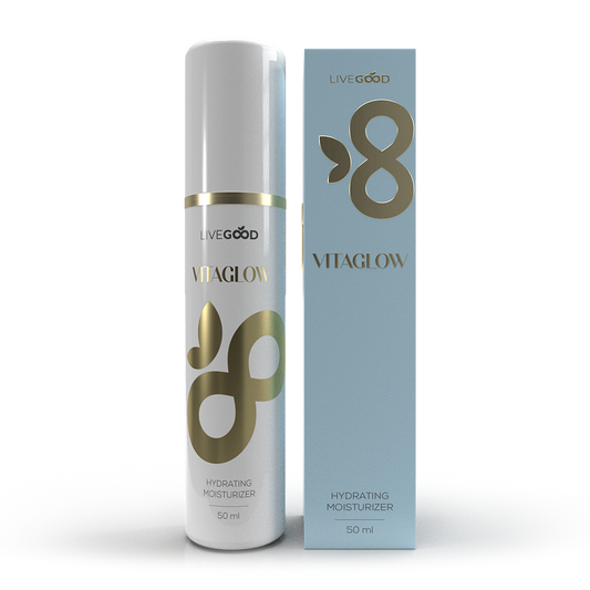 VitaGlow Hydrating Moistutizer, luxury cream, 50ml